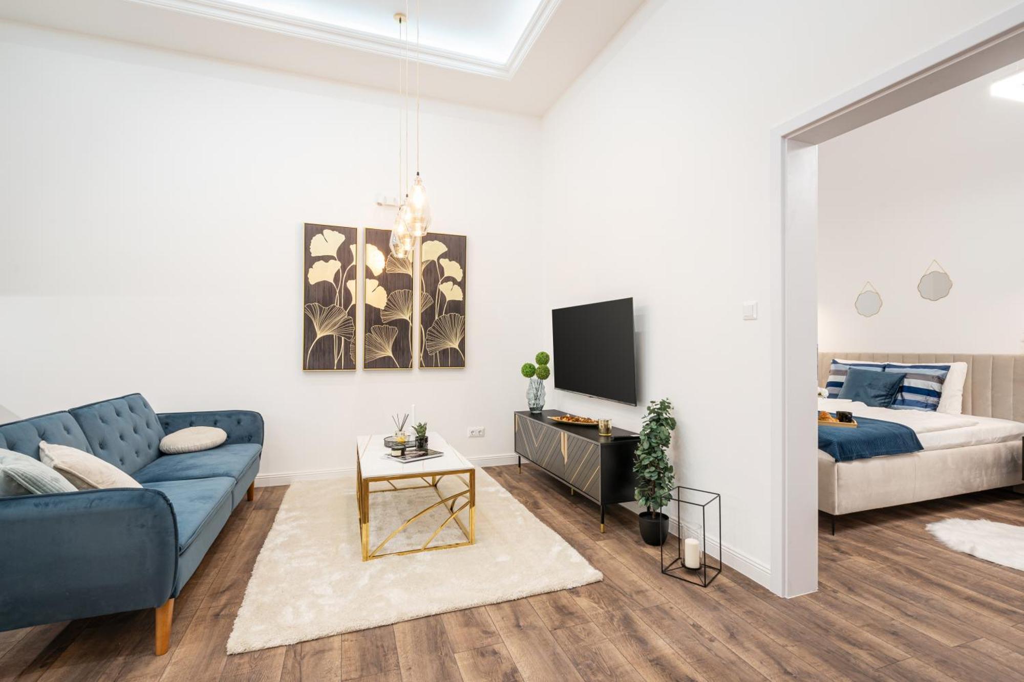 Blue Velvet Luxury Apartment Budapeste Exterior foto