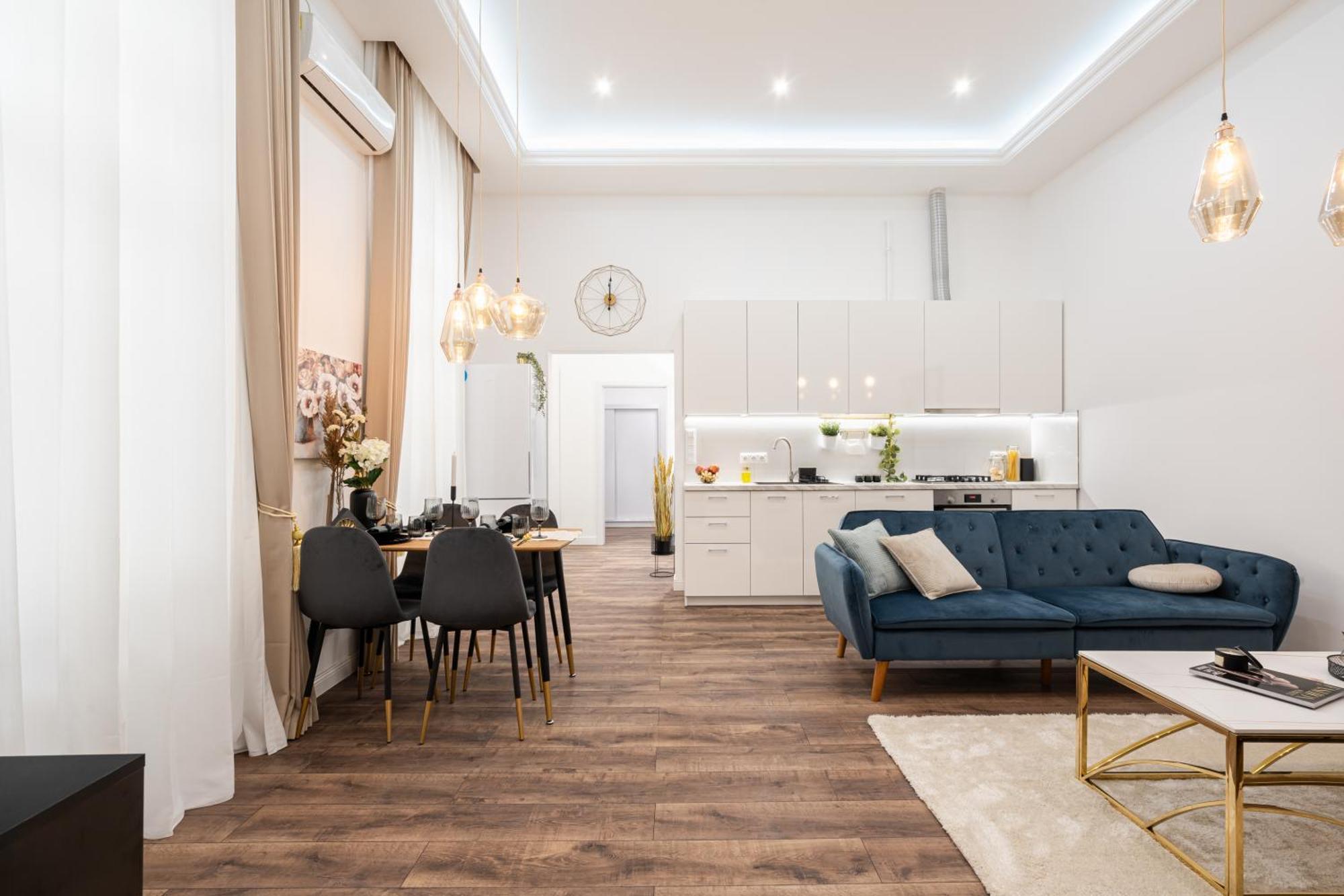Blue Velvet Luxury Apartment Budapeste Exterior foto