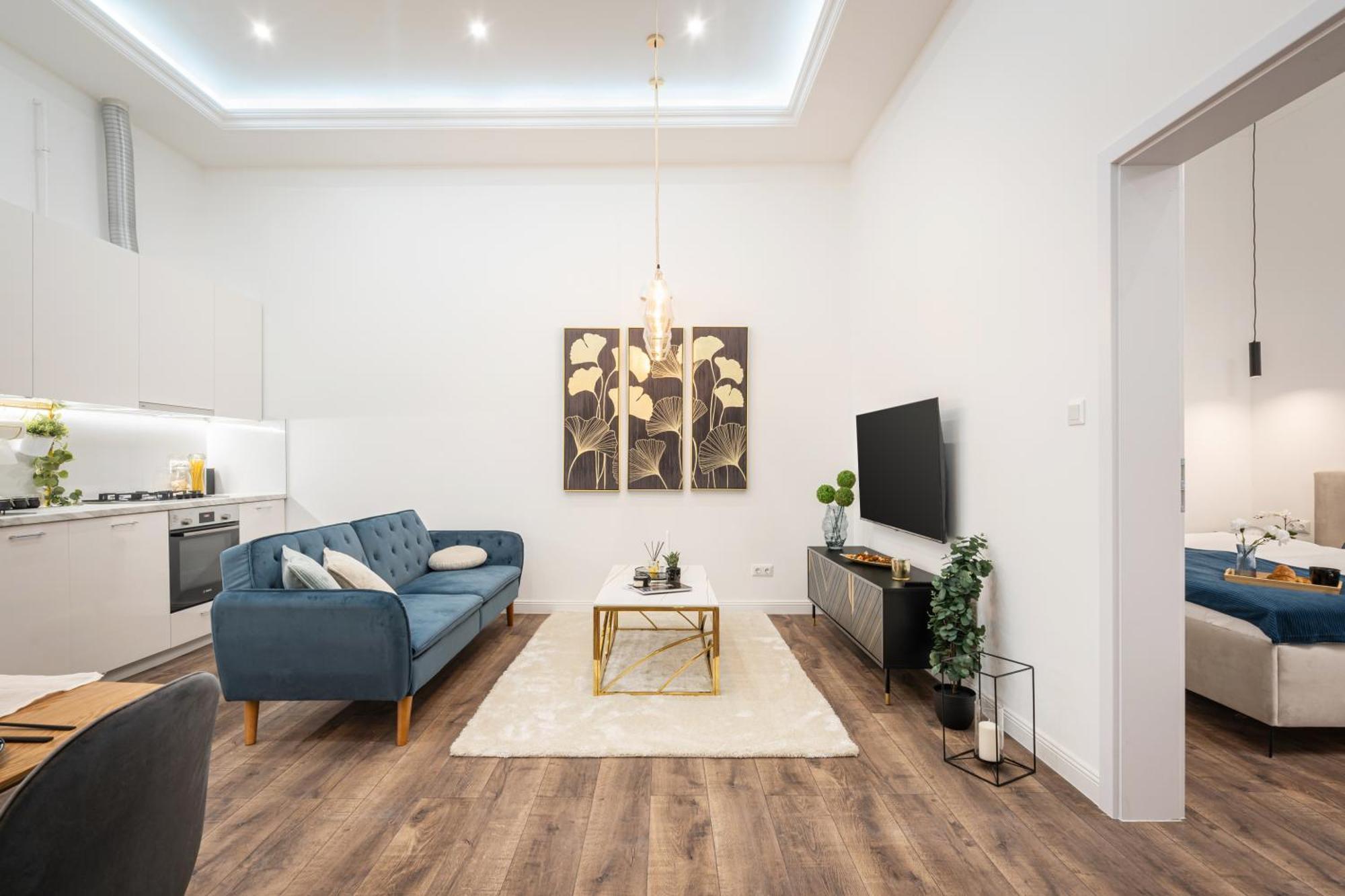 Blue Velvet Luxury Apartment Budapeste Exterior foto