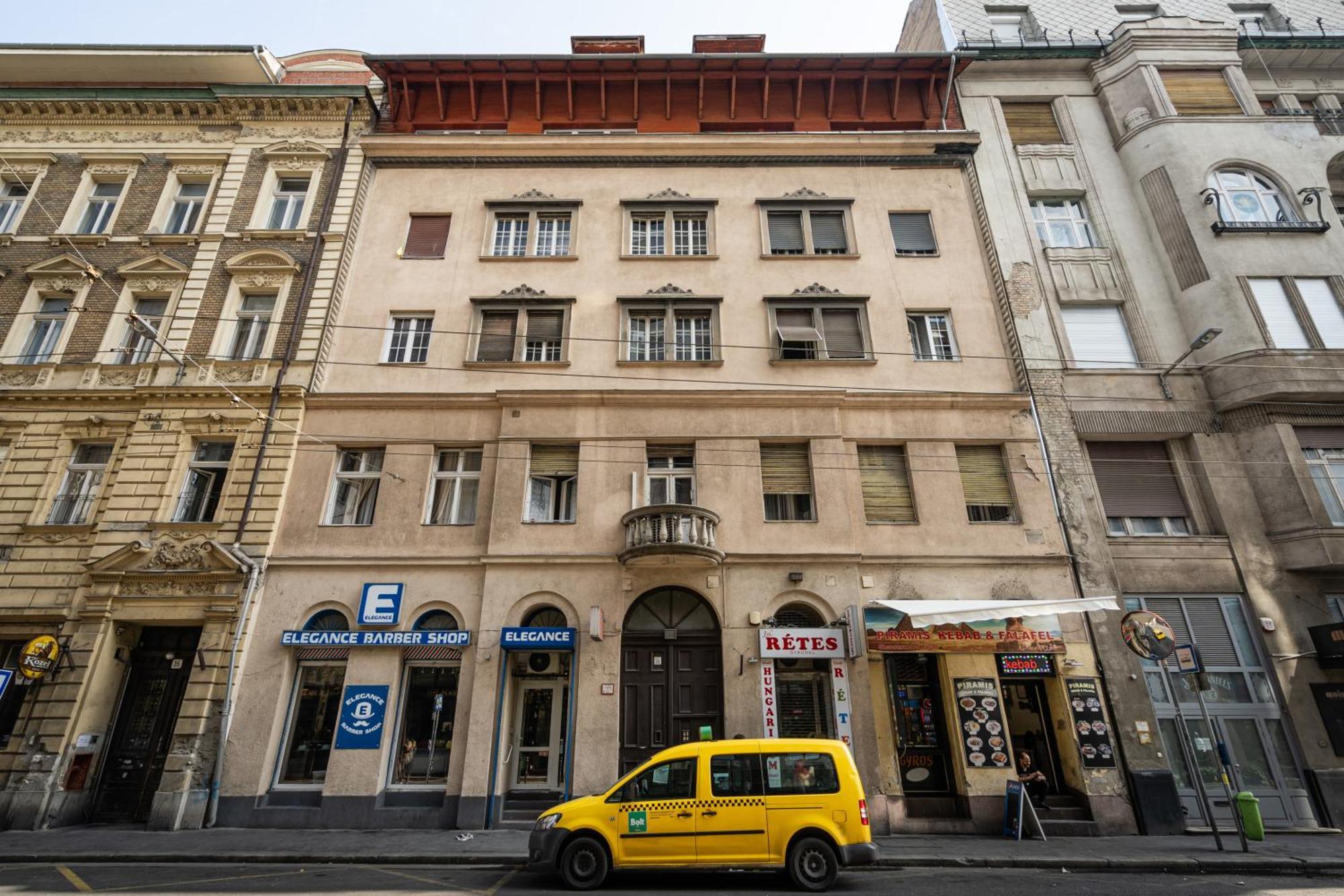 Blue Velvet Luxury Apartment Budapeste Exterior foto